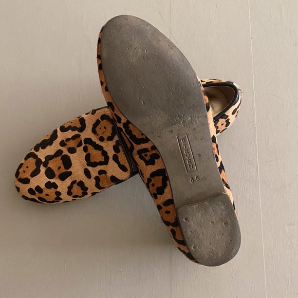 Steve Madden Leopard Loafers Size6.5 - Picture 4 of 6